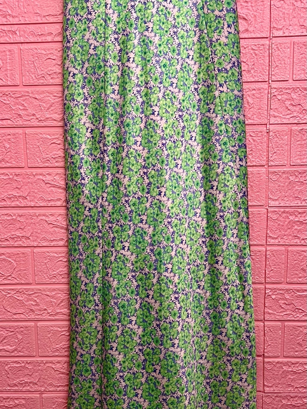Verge Girl Floral V-Neck Slip Maxi Dress - Picture 14 of 16